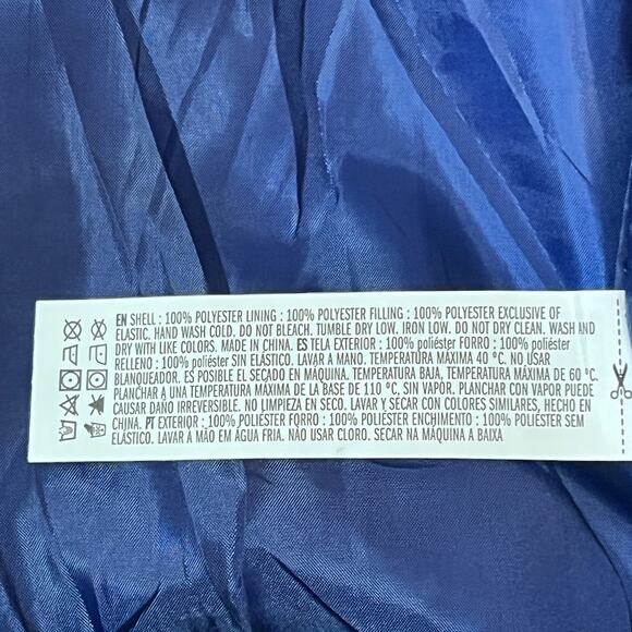 RARE Deadbeats Tour Unbranded Colorblock Puffer Jacket Zip Festival EDM Jacket - Picture 7 of 12